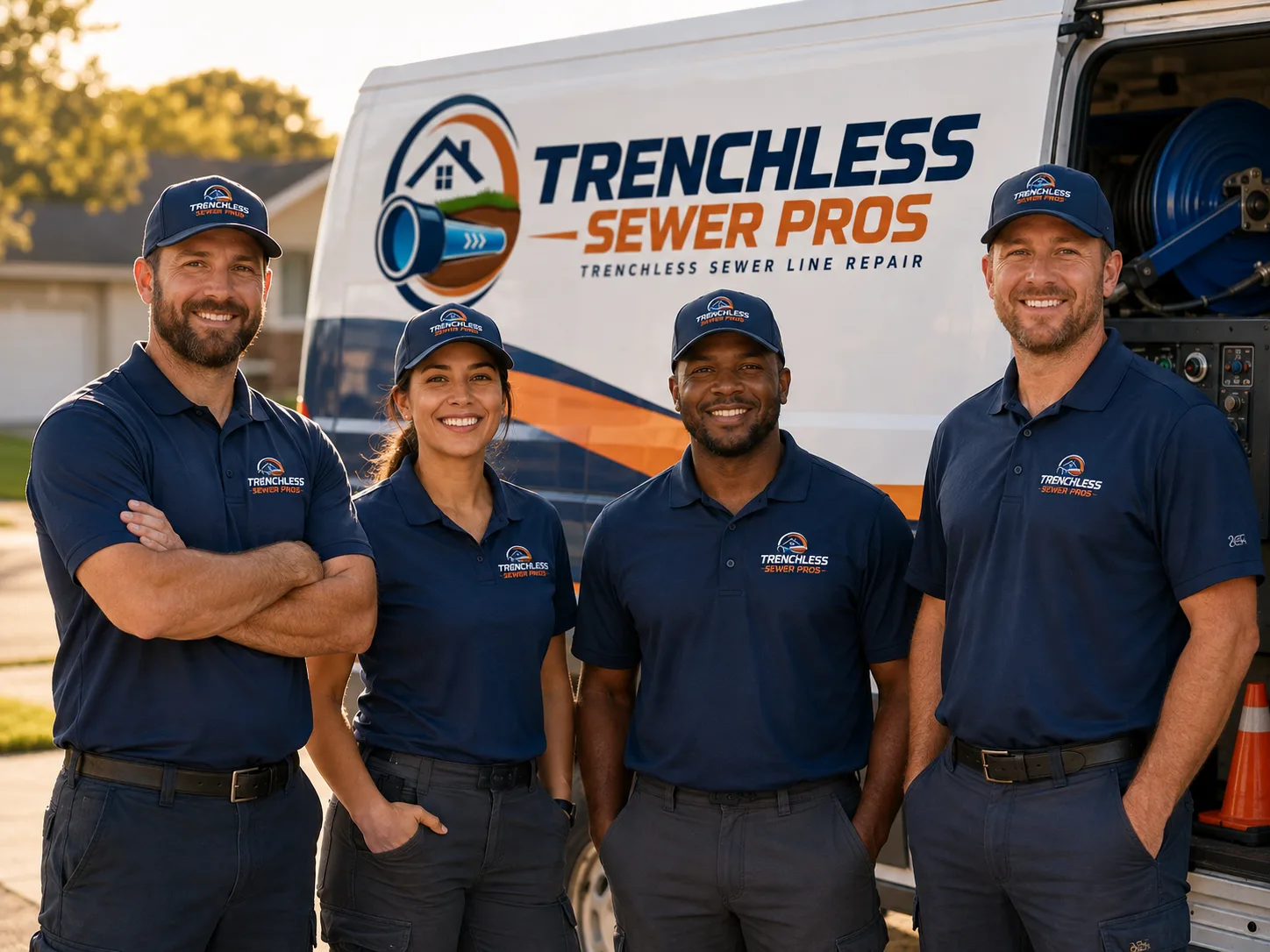 Trenchless Sewer Repair company in Gold Run, CA